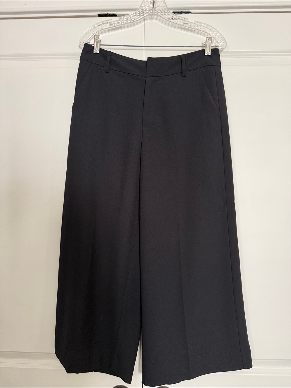 Madewell Black Cropped Trousers